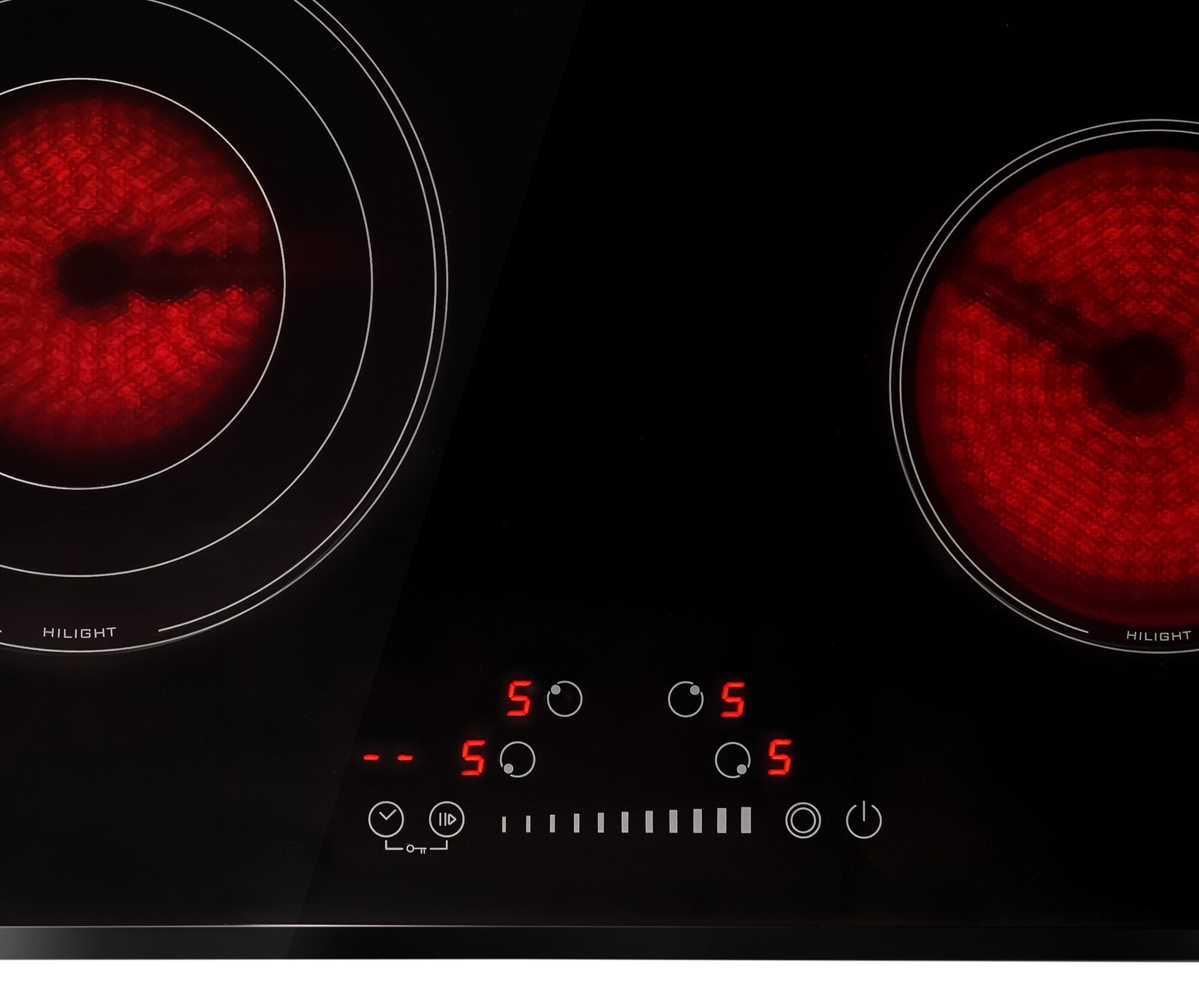 9234524 Электрическая варочная поверхность Korting HK 63500 B STDN-0034948 - Вид №5