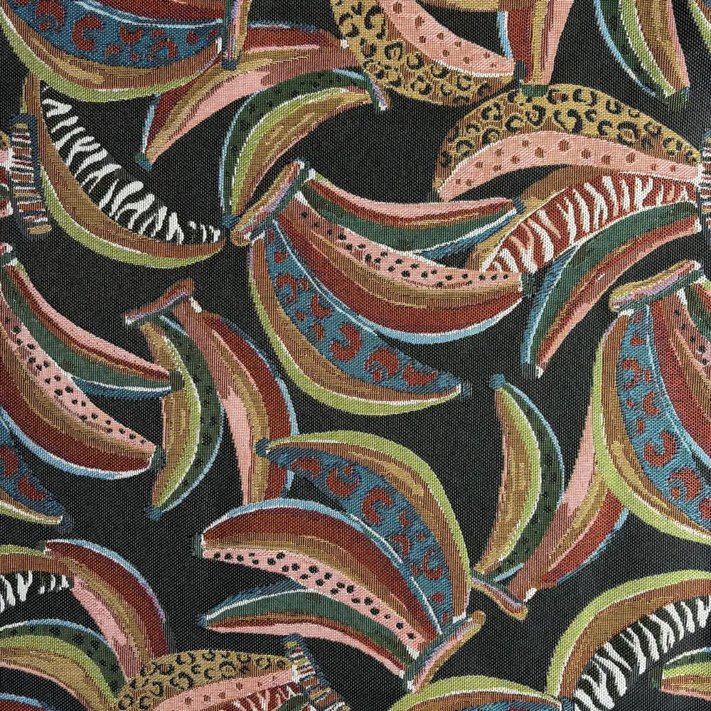 Ткань 1 м/п Бананы гобелен 150 см цвет коричневый Santreyd STLM-2101918