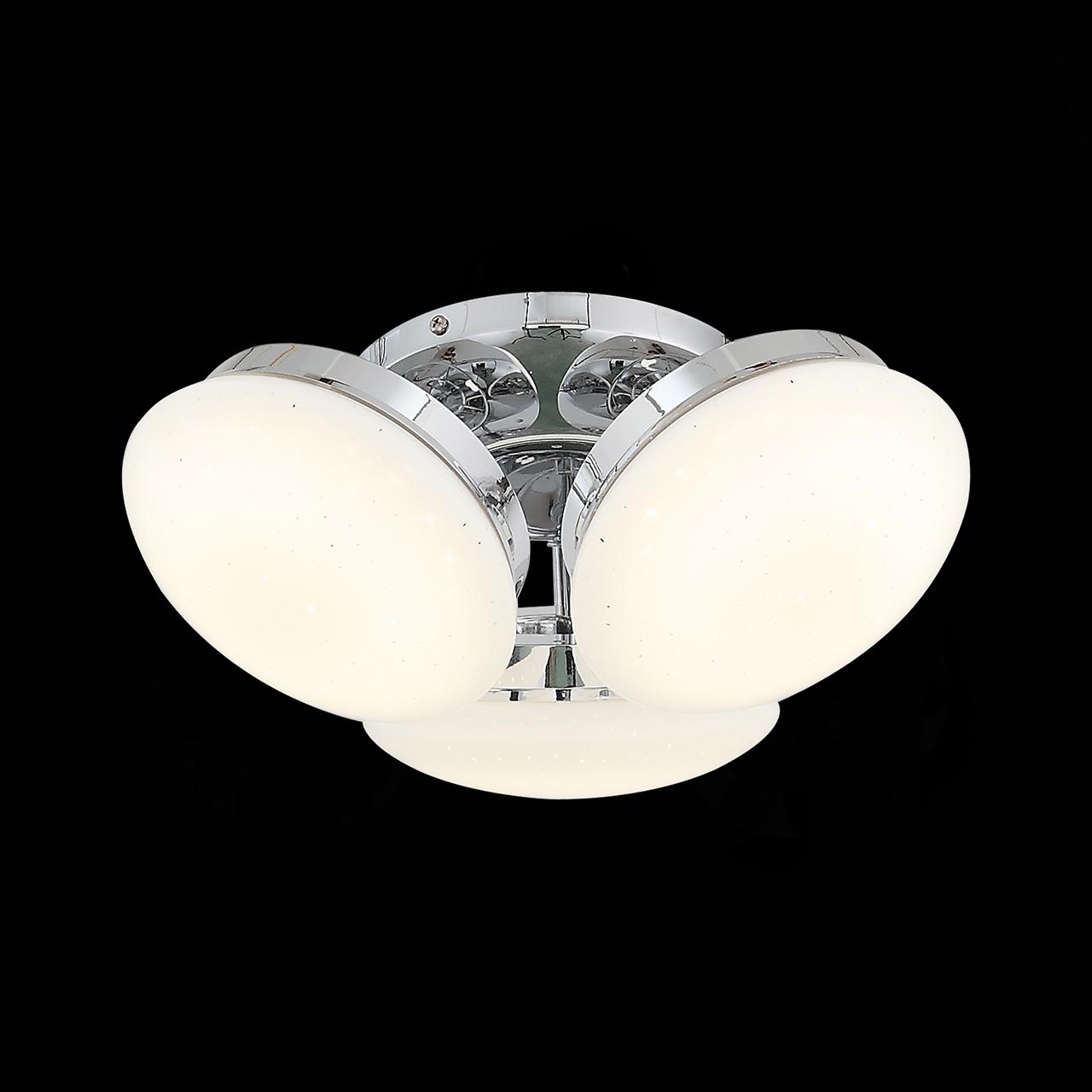 Потолочная светодиодная люстра ST Luce Idoneo SL946.102.03 ST LUCE IDONEO 118119 Белый  - Вид №1