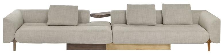 ENNE Диван из ткани sun-id-1374811 - Вид №1