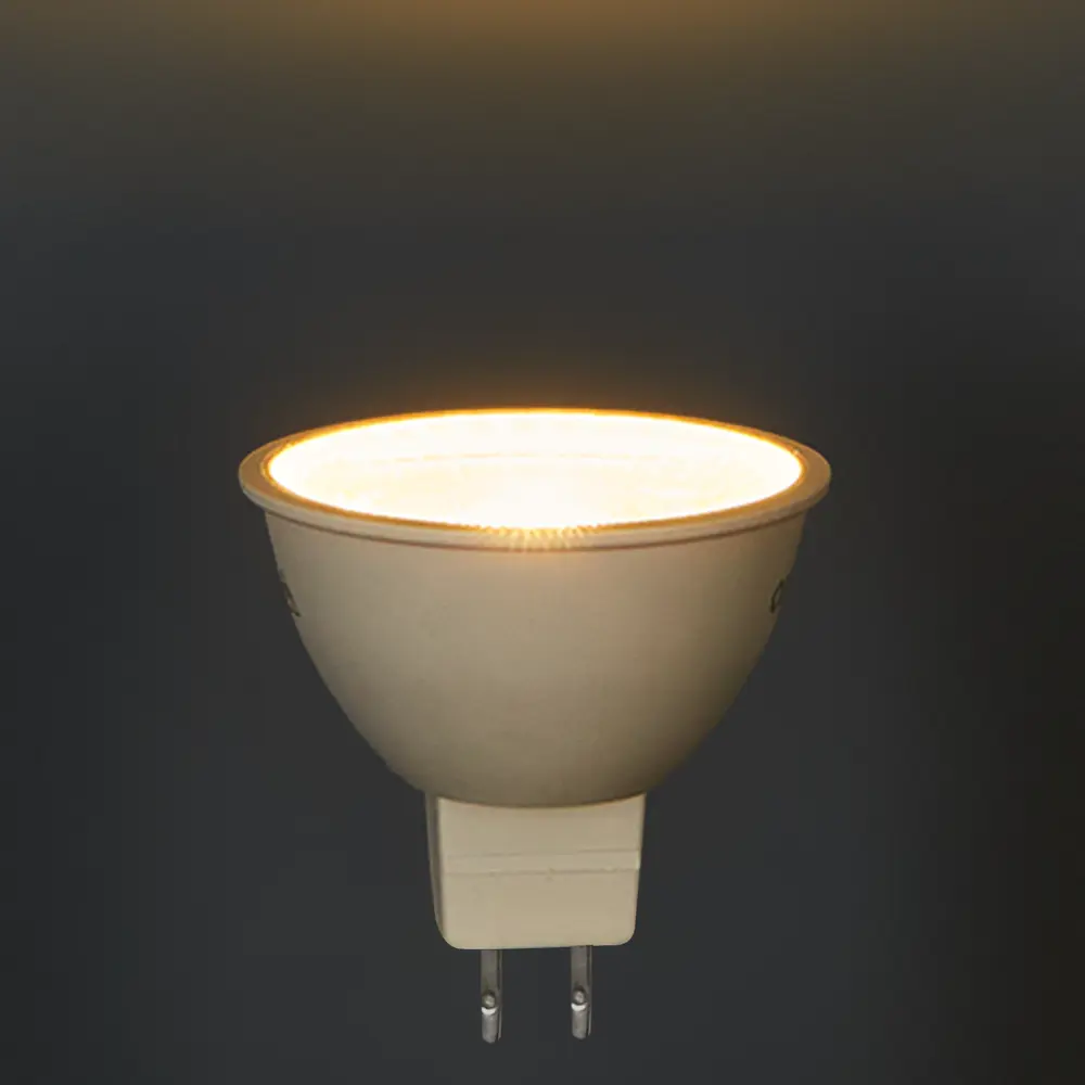 Лампа светодиодная Osram GU5.3 220-240 В 5 Вт спот прозрачная 400 лм тёплый белый свет 83161316 STLM-2110533  - Вид №2
