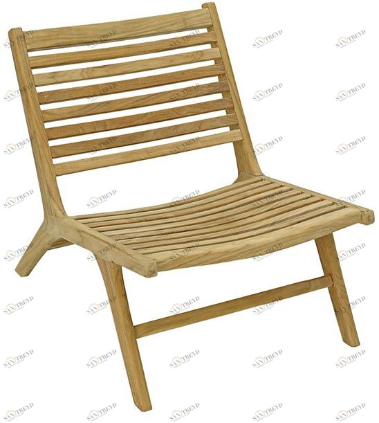 cbdesign Садовое кресло из тика Vienna Tj 342i