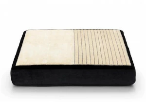 Mohebban Квадратная подушка, вышитая вручную Sombra