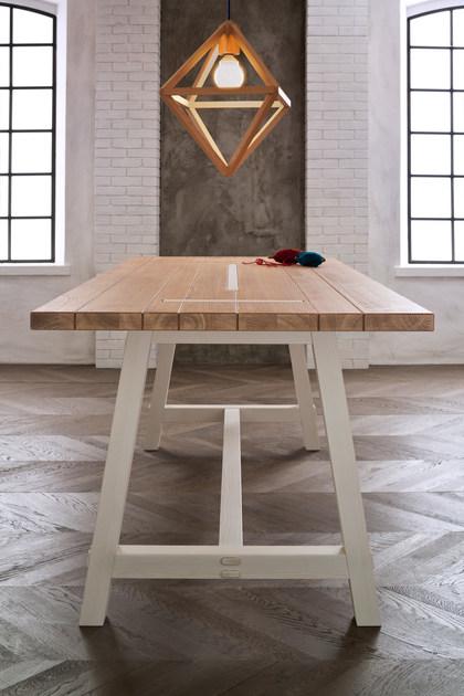 Callesella Arredamenti Прямоугольный деревянный обеденный стол sun-id-1502684 - Вид №4