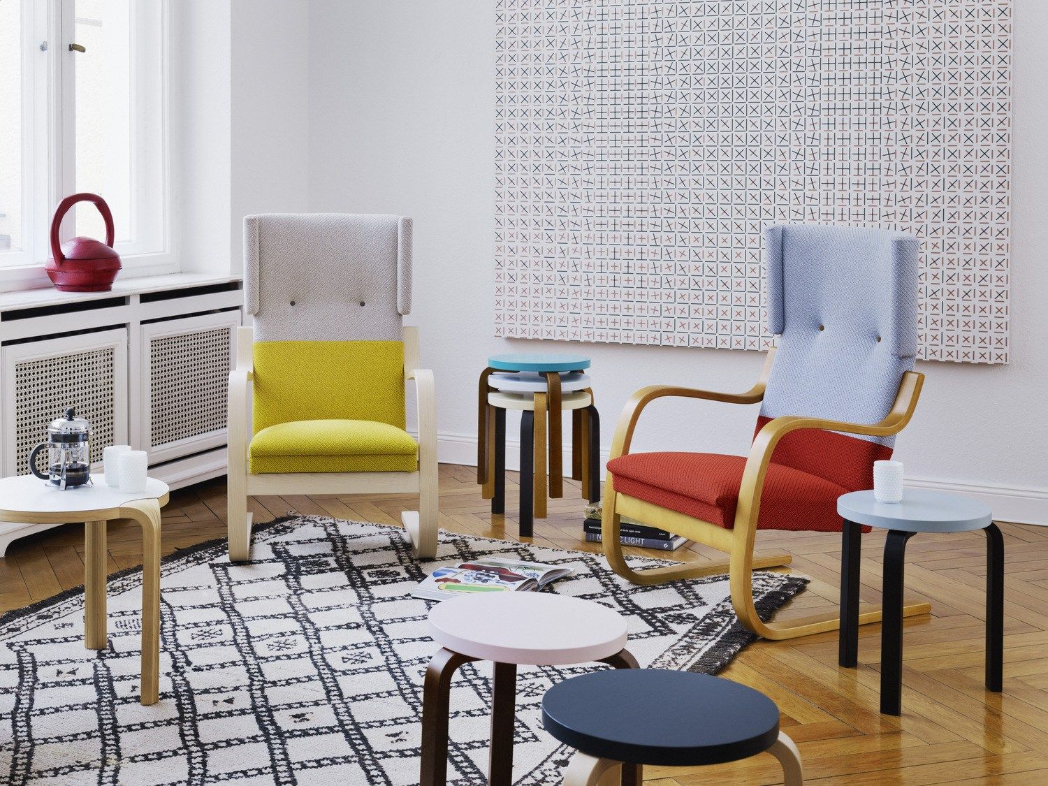 Деревянный штабелируемый стул Artek L-leg ARCH-00036303 - Вид №14