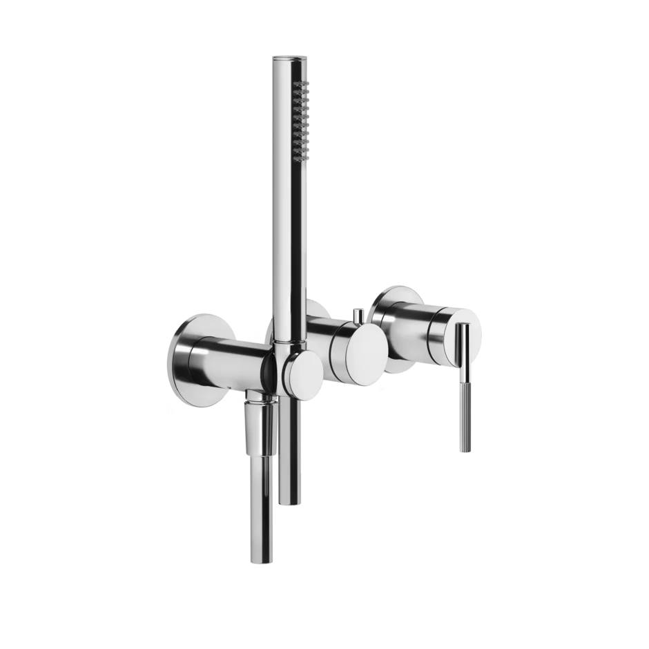 Смеситель для душа 63545 031 Gessi Ingranaggio ХРОМ 63545031