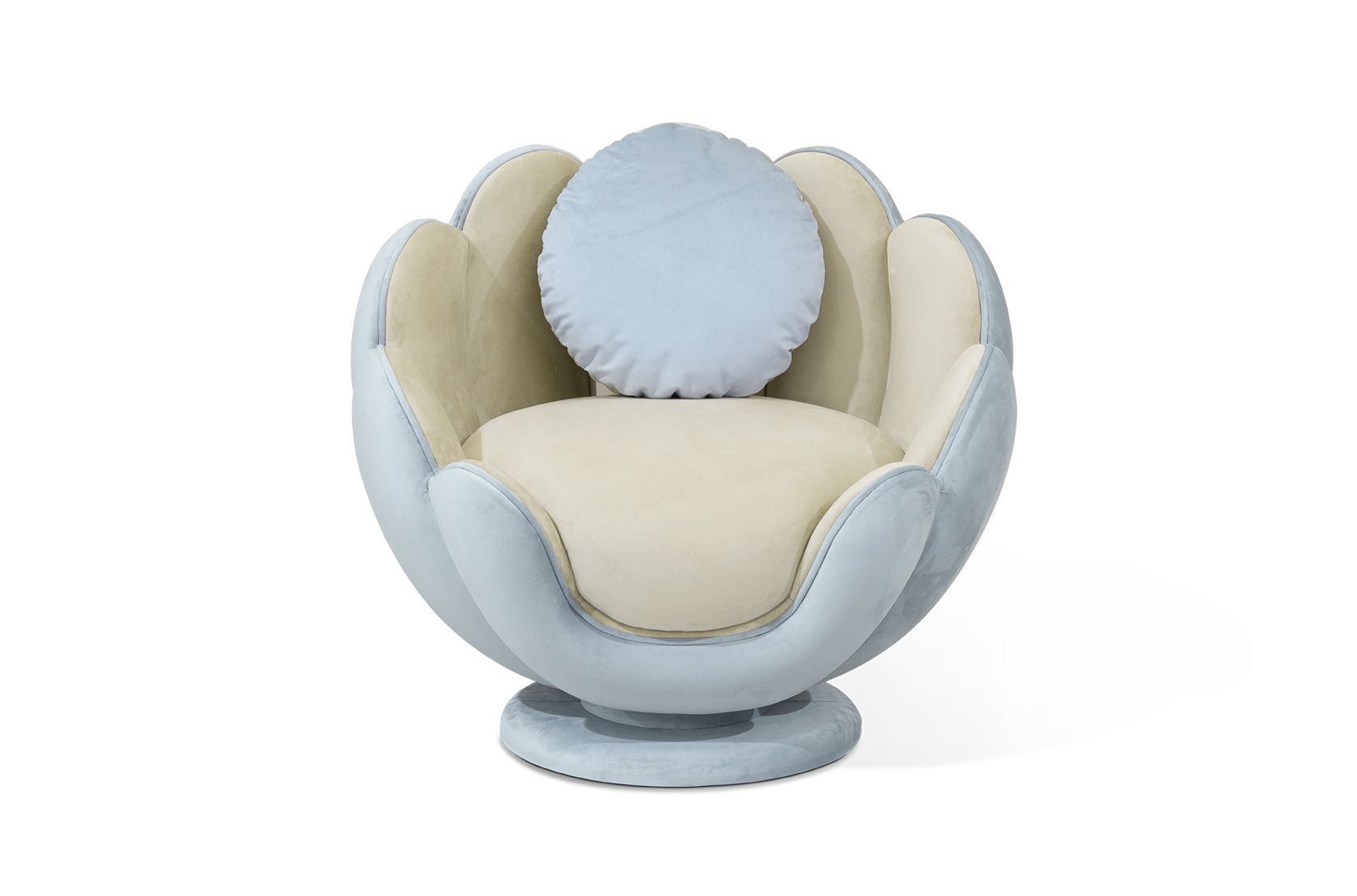 CIST412 Детское мягкое кресло Лотос Circu 