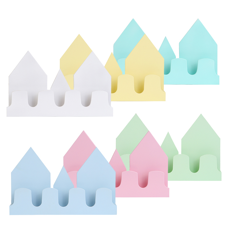 Полка-домик Verona желтый VAMVIGVAM  282239 Молочный Santreyd  - Вид №1