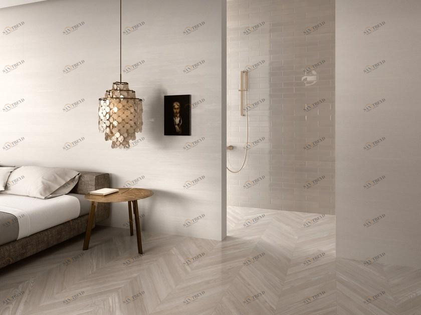 CERAMICA SANT'AGOSTINO Белая плитка для стен Shadebox sun-id-1407706