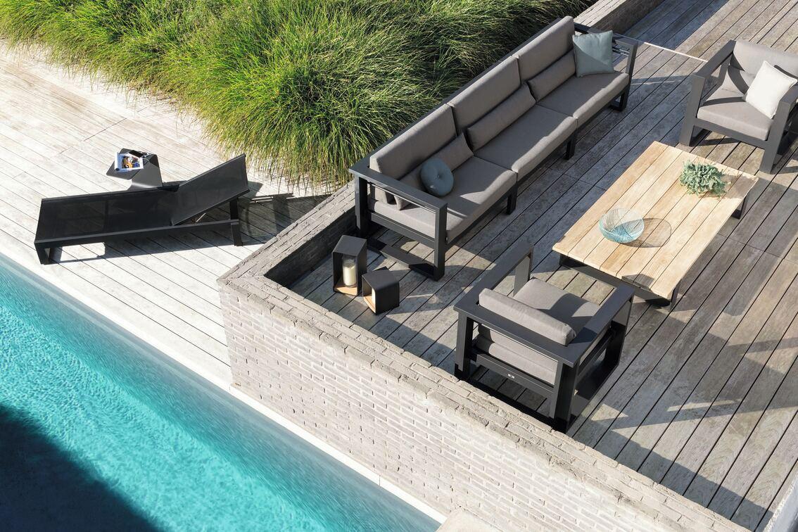 Concept 2 белый текстиль белый Manutti Fuse MNST931 - Вид №1