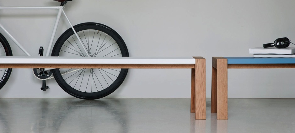 007142 Скамейка Punt Mobles Flak Santreyd  - Вид №1