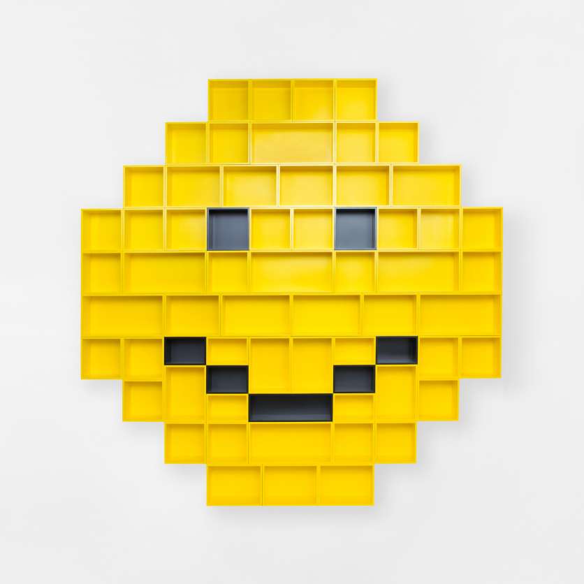 Настенный книжный шкаф Cubit by Mymito ARCH-00078978 - Вид №12