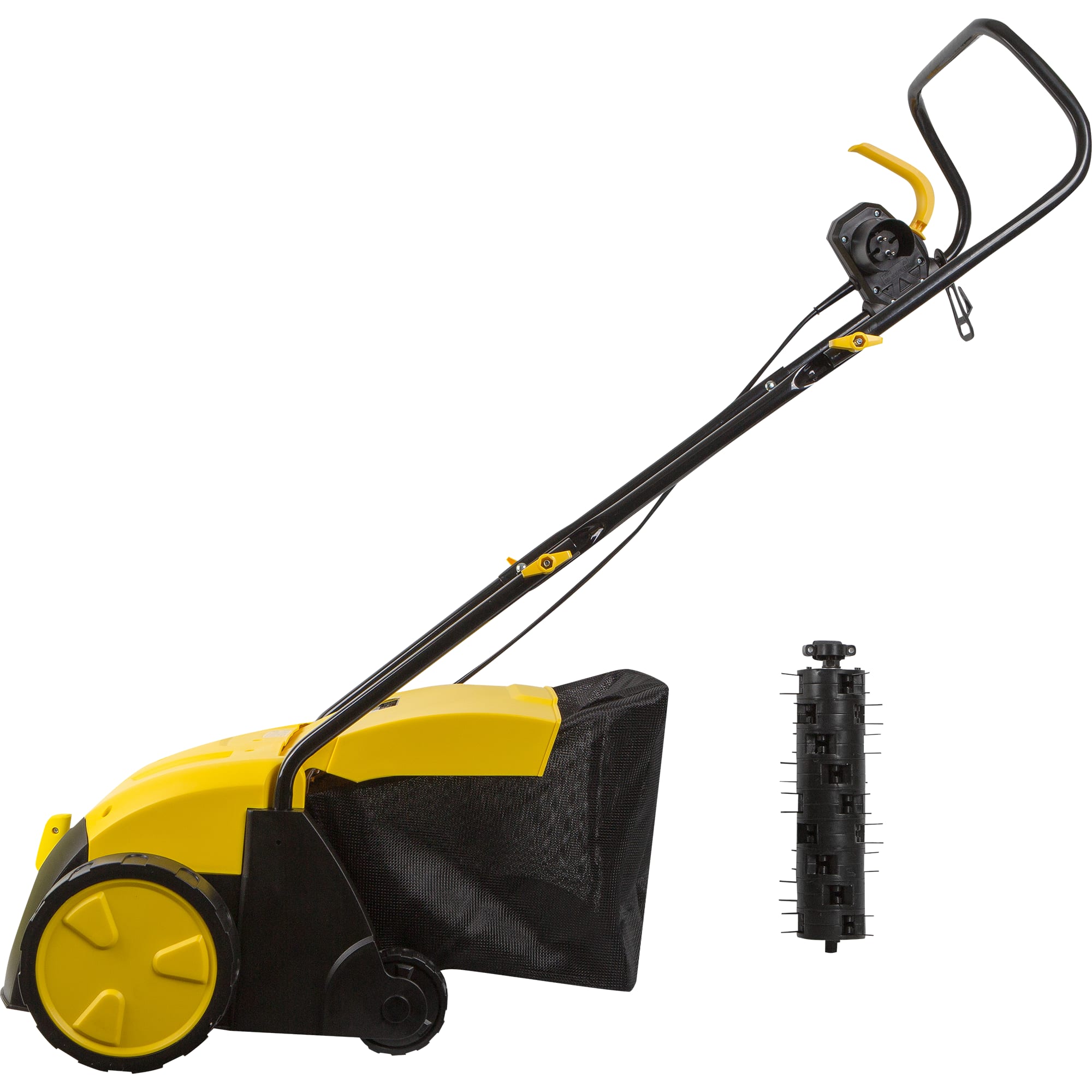 81876067 Скарификатор - Аэратор для газона электрический YT6702 1300 Вт 32 см Santreyd  - Вид №1