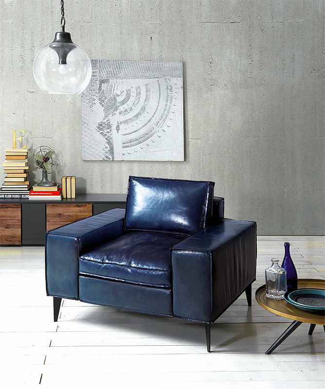 Кресло  OLIVER B AGIO poltrona Wild