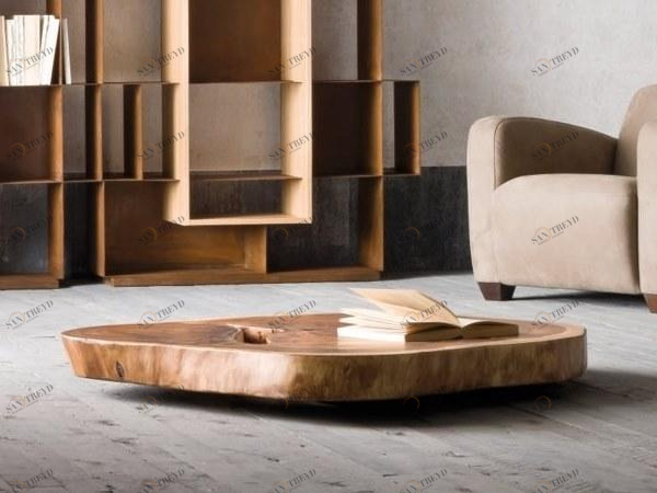 ELITE TO BE Журнальный столик с твердой столешницей и металлическим основанием sun-id-1460896