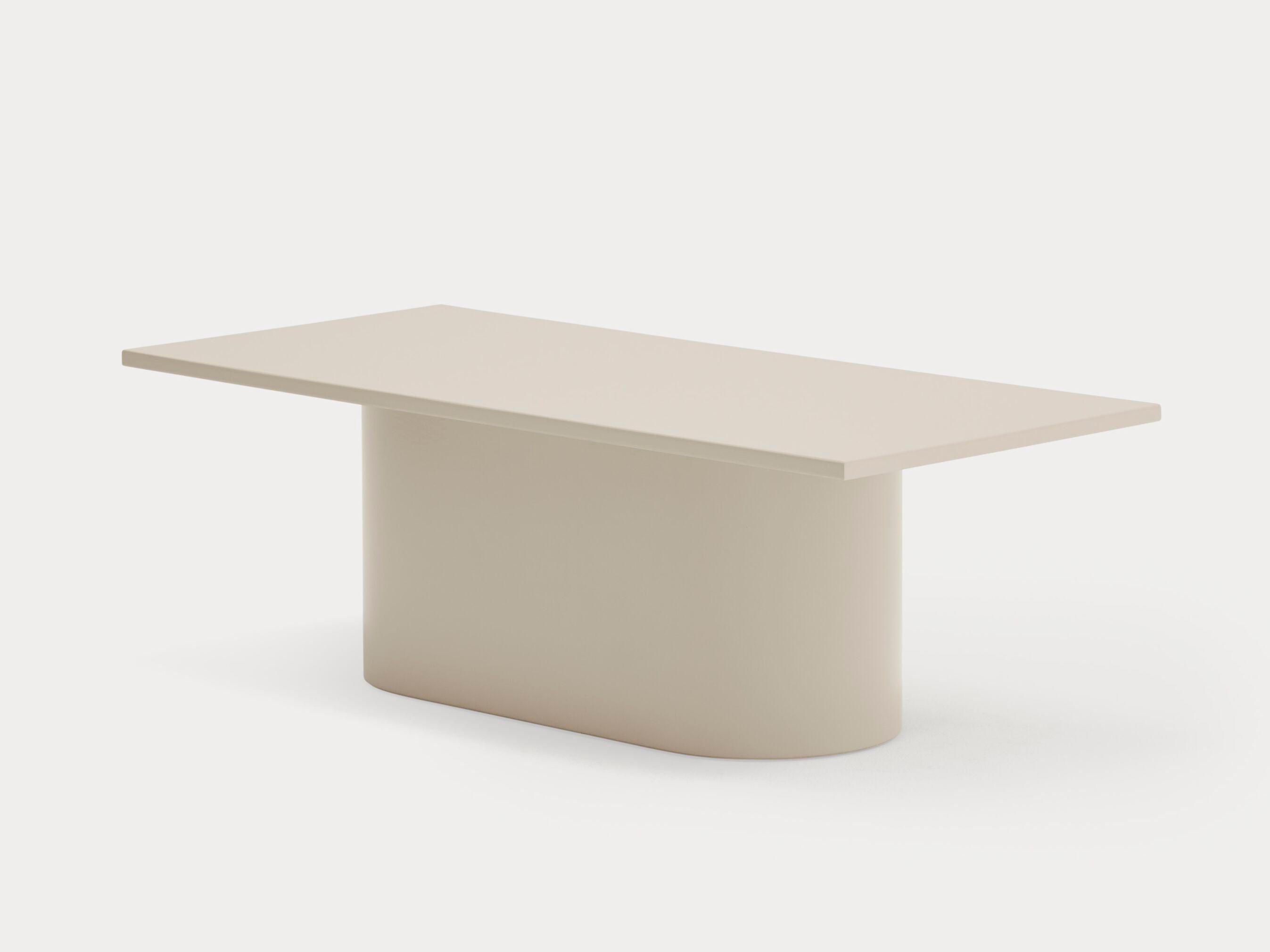 Прямоугольный журнальный столик из МДФ TEULAT Тотем ARCH-00075456 - Вид №2