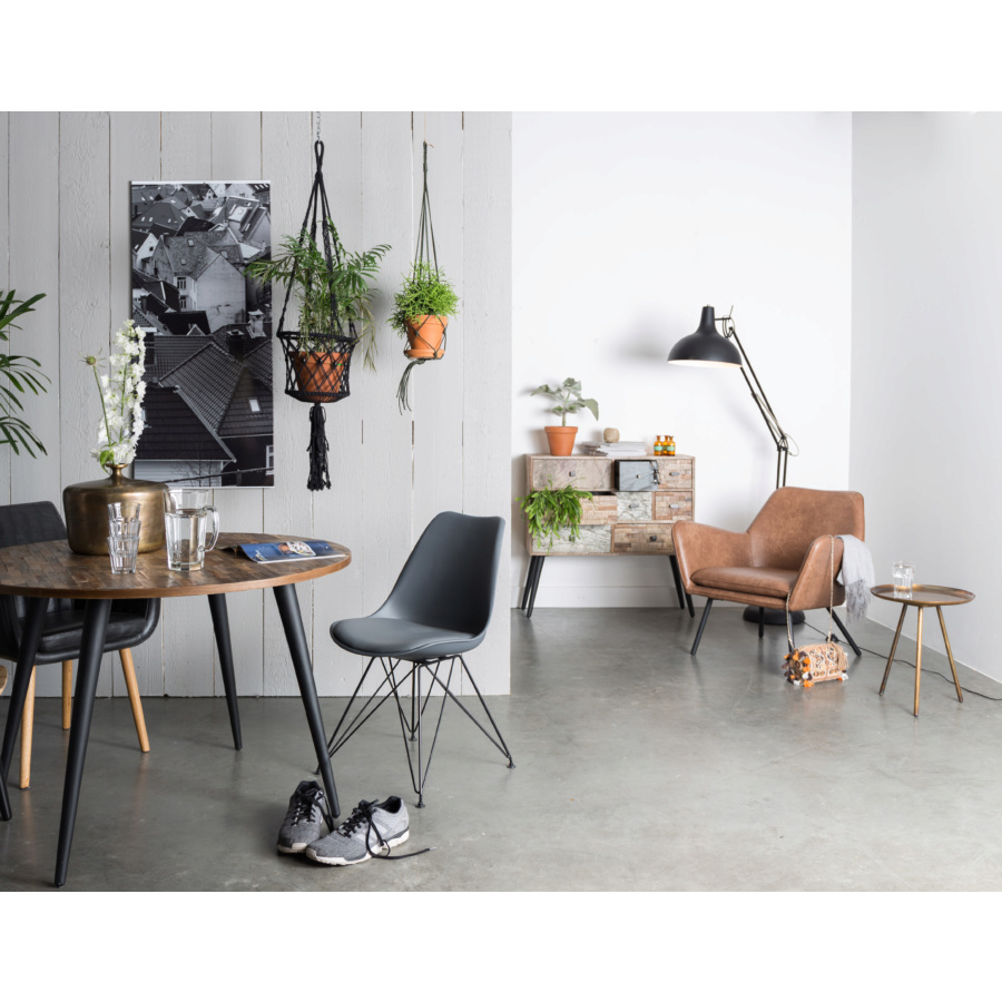 Столик Frost бронзовый White Label Living 2300098 - Вид №4