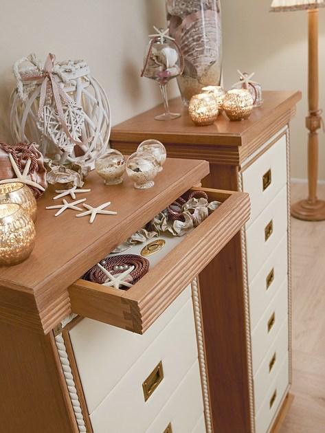 Caroti Деревянный комод в морском стиле Cordage sun-id-1389620 - Вид №1