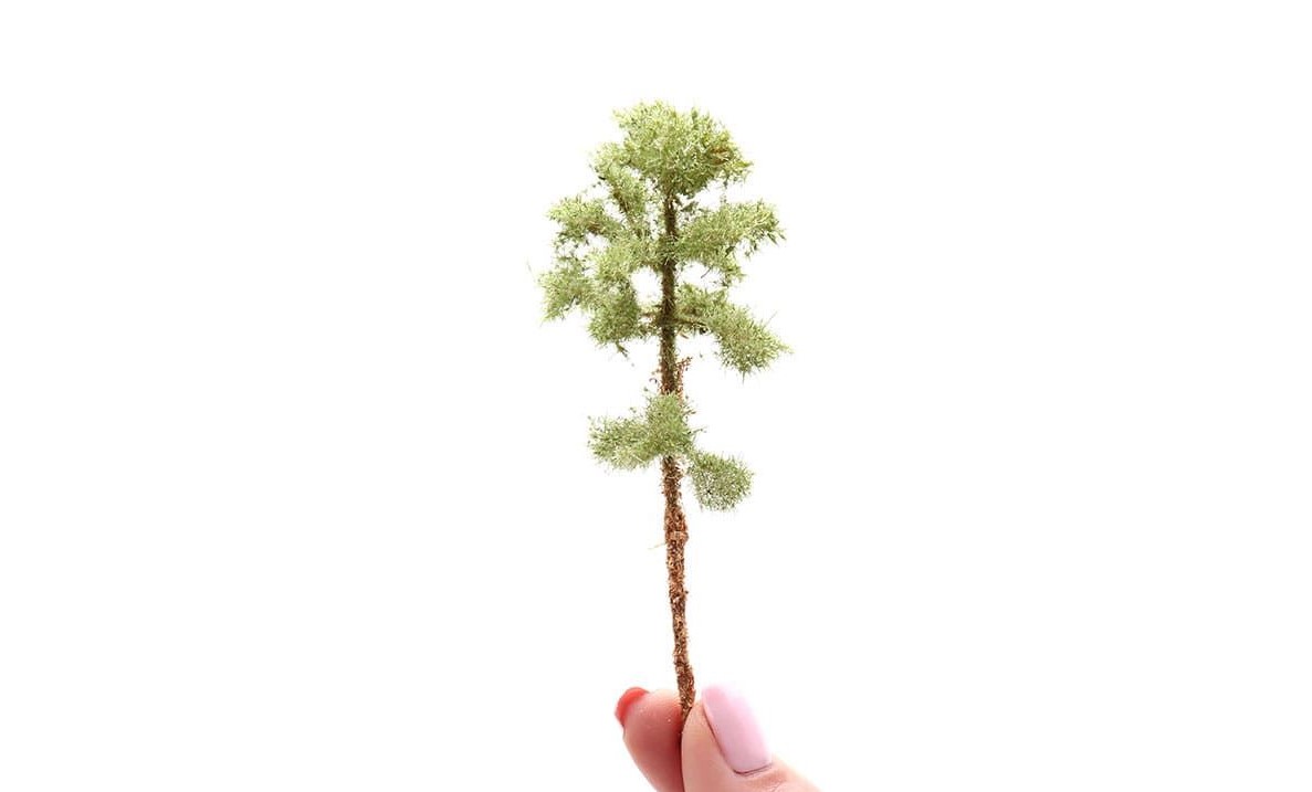 011-sop-010 Модель сосны для диорамы Morrison 