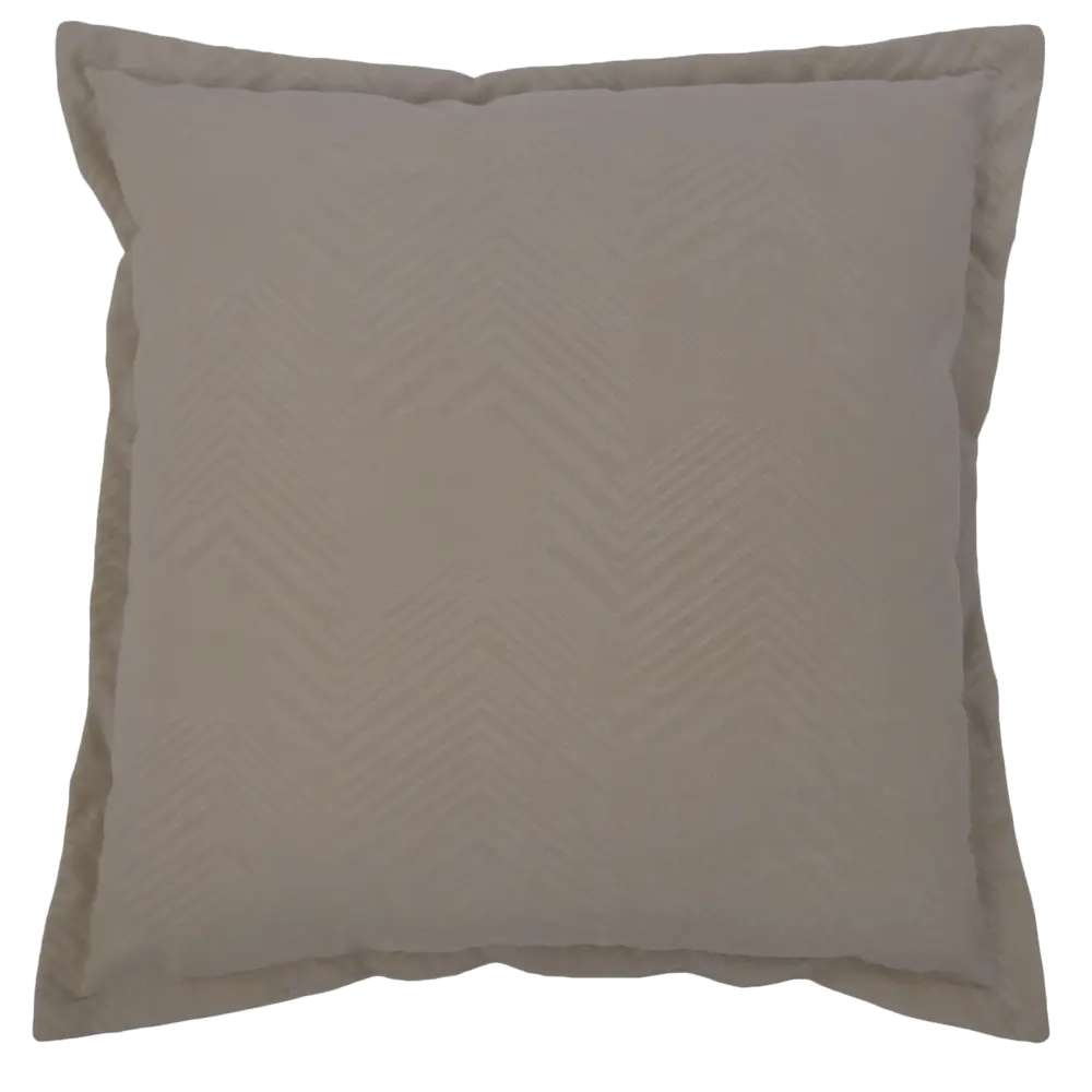 Подушка Азора 43x43 см цвет кофейный LINEN WAY STLM-2049036