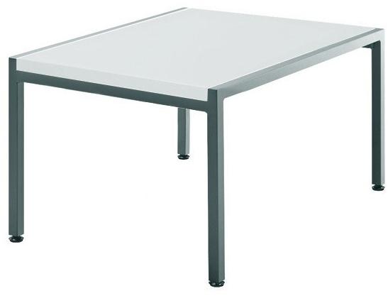 Kastel Низкий прямоугольный журнальный столик из меламина Kaleox Kkk5n - Вид №1