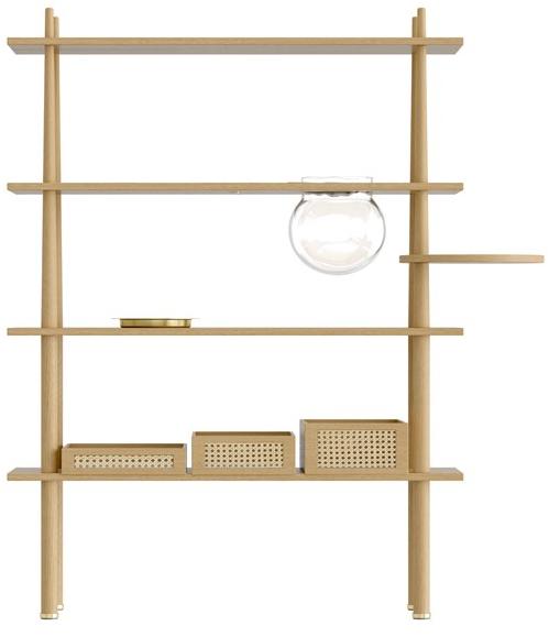 Umage Модульный книжный шкаф из дуба sun-id-1448607 - Вид №2