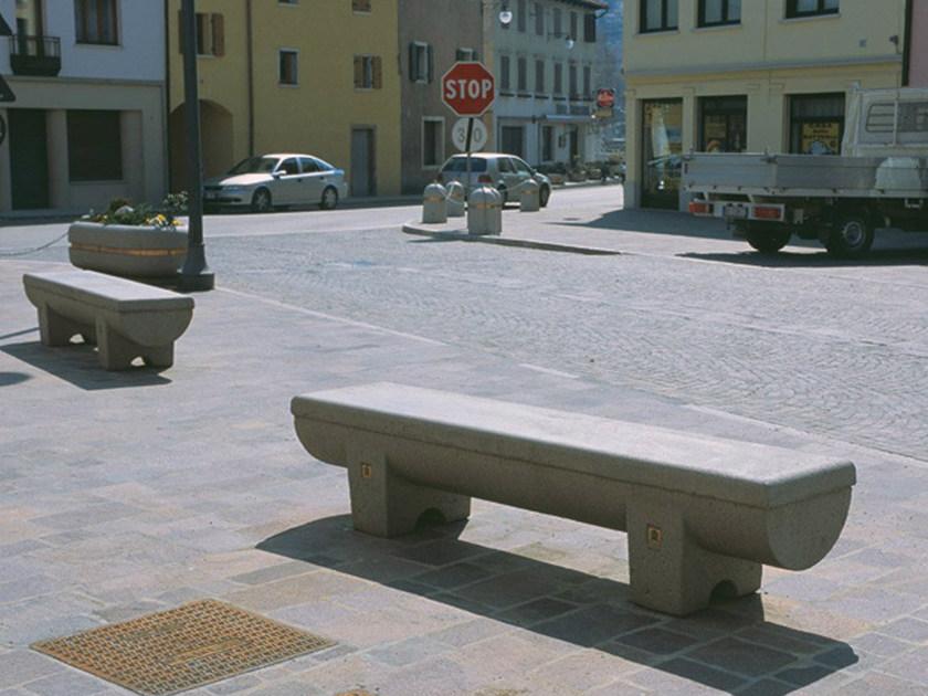 Bellitalia Скамья без спинки Menhir sun-id-1469105 - Вид №4