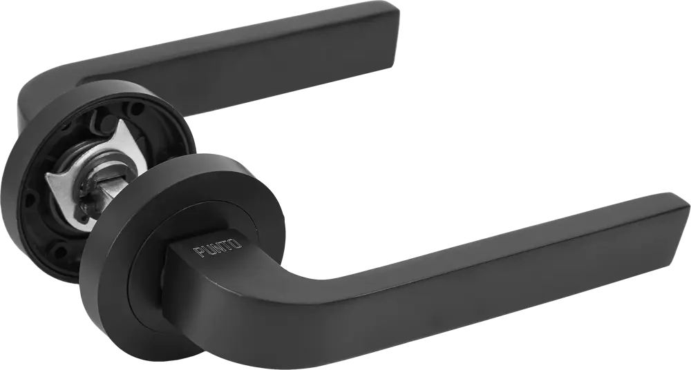 Дверные ручки PUNTO Evo на розетке для межкомнатных дверей 85203599