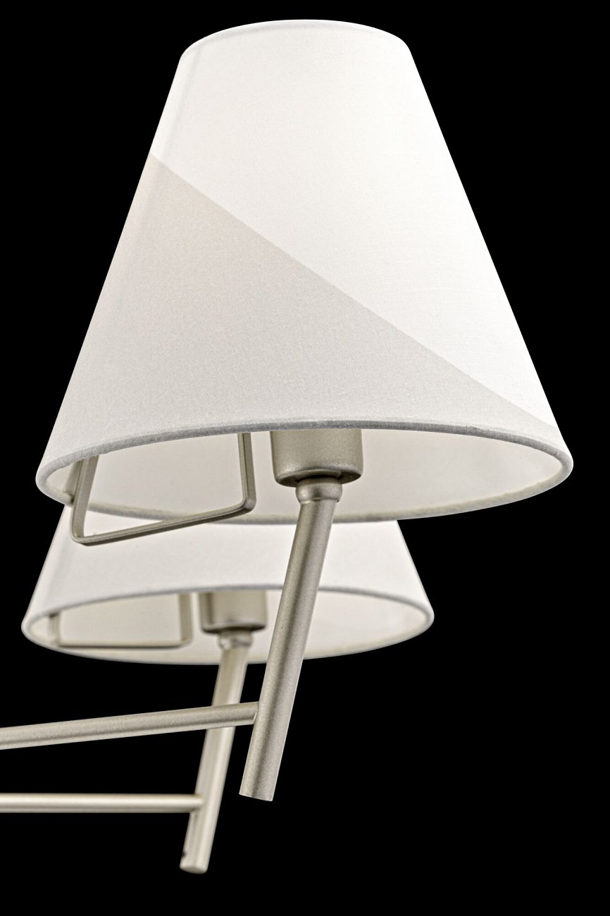 Люстра подвесная белая Vanessa 07G FREYA ДИЗАЙНЕРСКИЕ, MODERN 00-3956363 Белый  - Вид №6