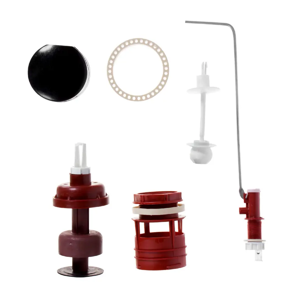 Арматура для бачка унитаза РБМ с боковым подводом и регулируемым переливом 14243150 STLM-0811125