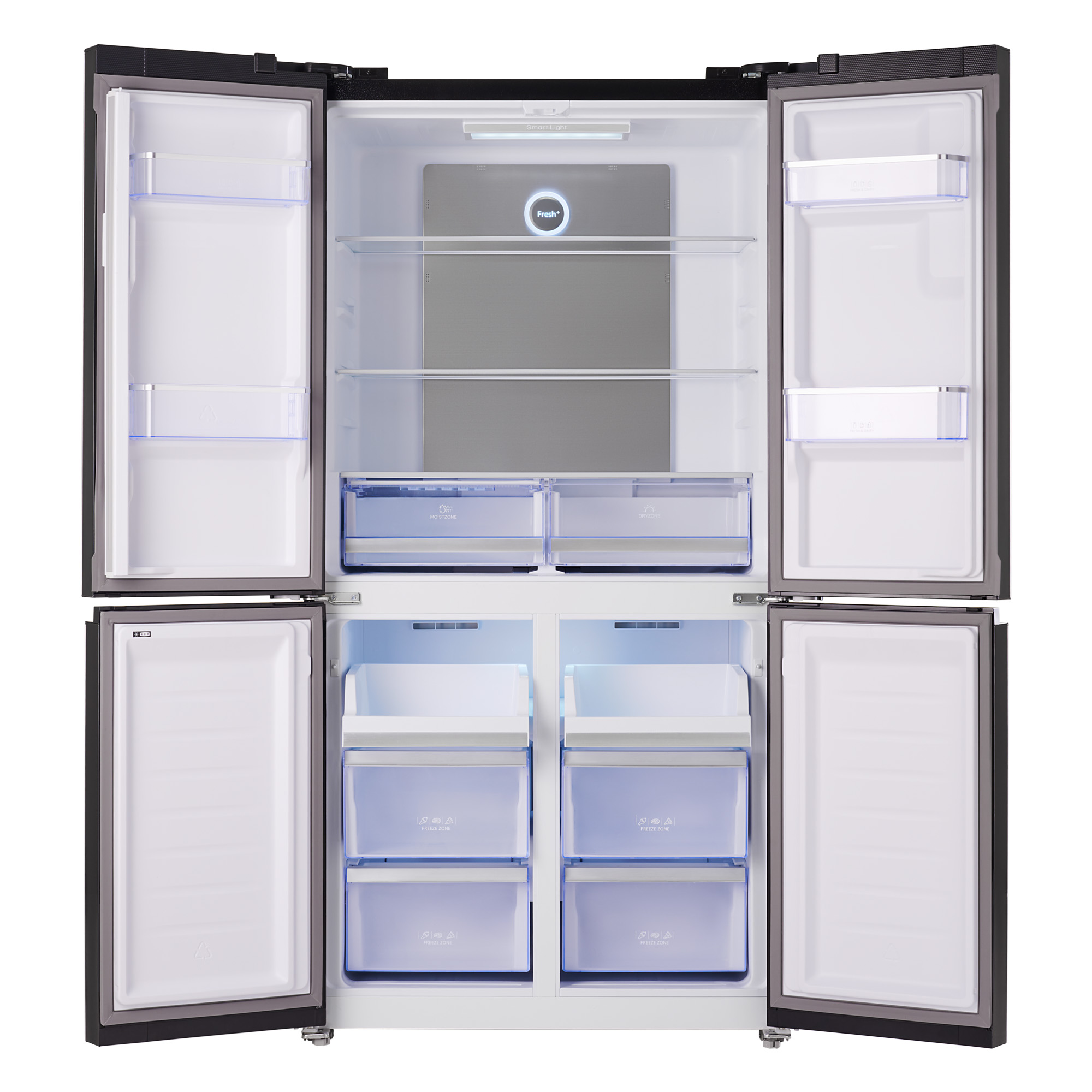 9057392 Холодильник многодверный   Tesler RCD-545I (2024) черный STDN-0093093 - Вид №1