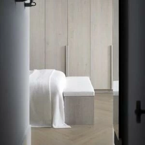 Паркет Ёлка Solidfloor PietBon Sand Дуб с брашью (Текстурированная) 1100х220 мм.