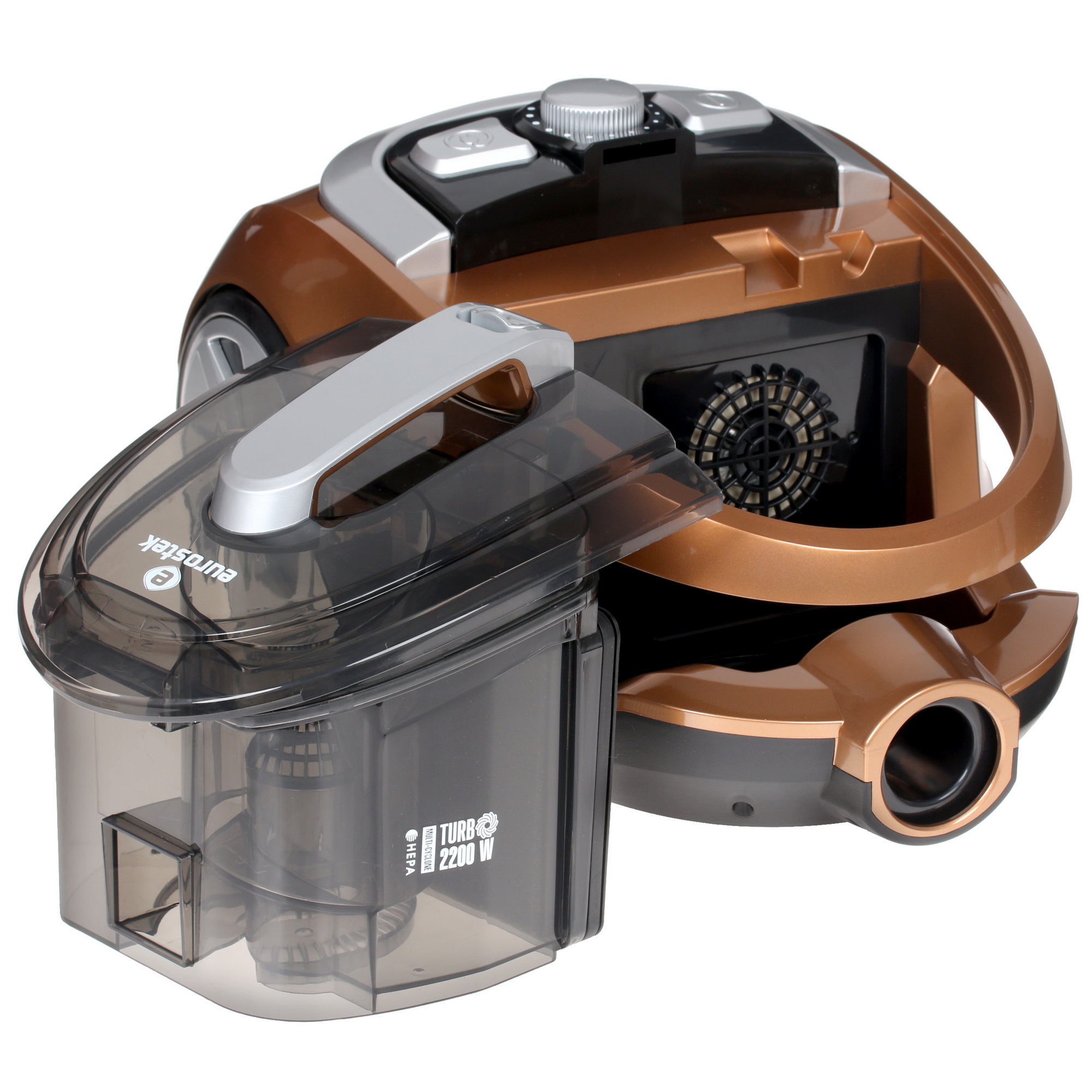 8151289 Пылесос Eurostek EVC-KP06С золотистый STDN-0032124 - Вид №6