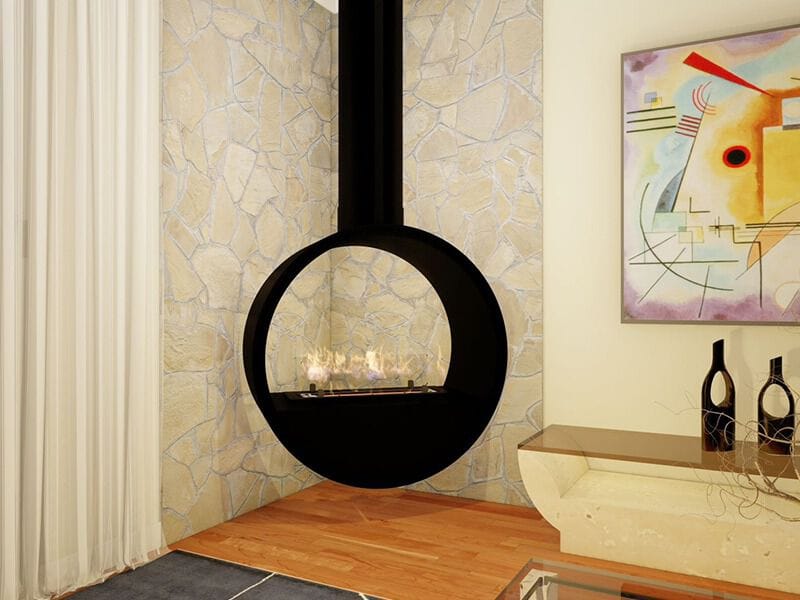 Отдельно стоящий камин на биоэтаноле bioKamino GIOTTO ARCH-00121290 - Вид №3