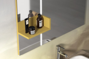 In-line Mastella  Mirrors & lights