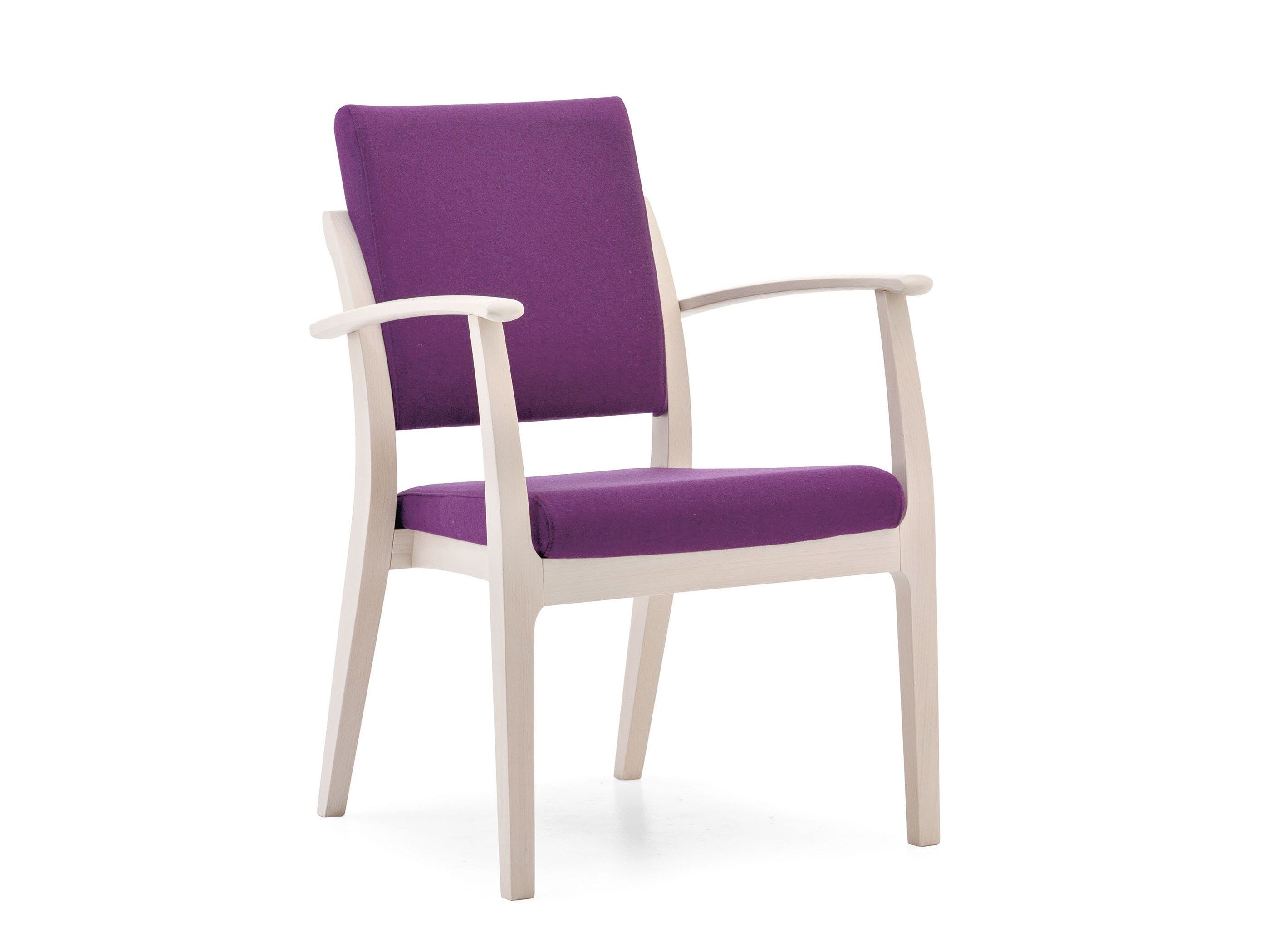 Штабелируемый тканевый стул с подлокотниками PIAVAL MAMY-Health &amp ARCH-00149171