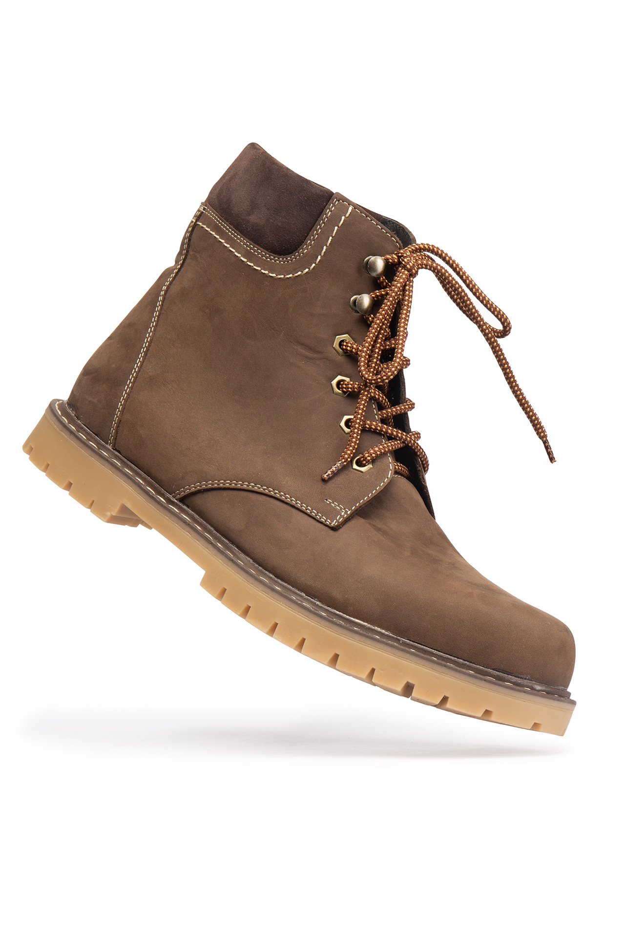 5038808 Ботинки утепленные braun (коричневые) DOKER  Зимняя обувь  размер 41  - Вид №5