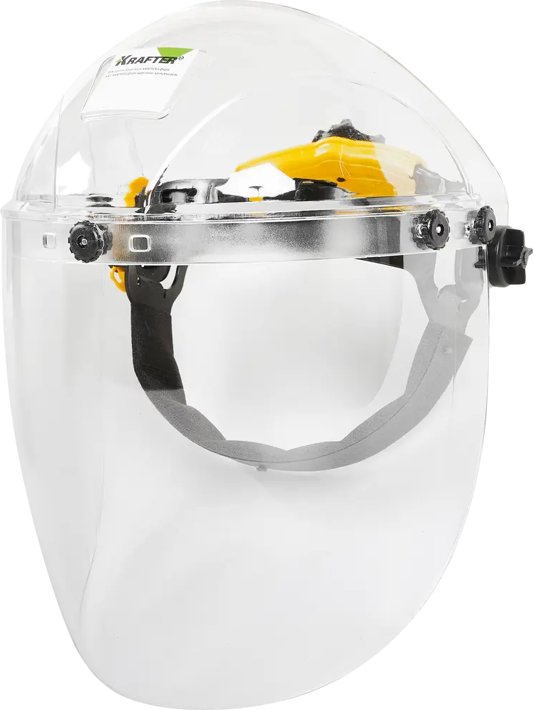 Защитный щиток Krafter сфера - надежная защита лица и глаз 83230130