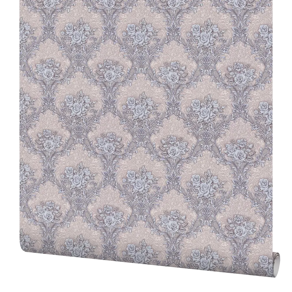 Обои флизелиновые Vog Collection Винтаж фиолетовые 1.06 м VS31062-56 STLM-2094472