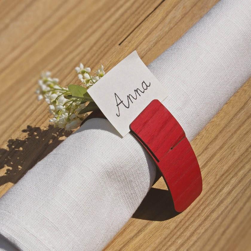 LIGNIS® Набор деревянных салфетниц из 6 предметов Nelumbo sun-id-1355603 - Вид №6