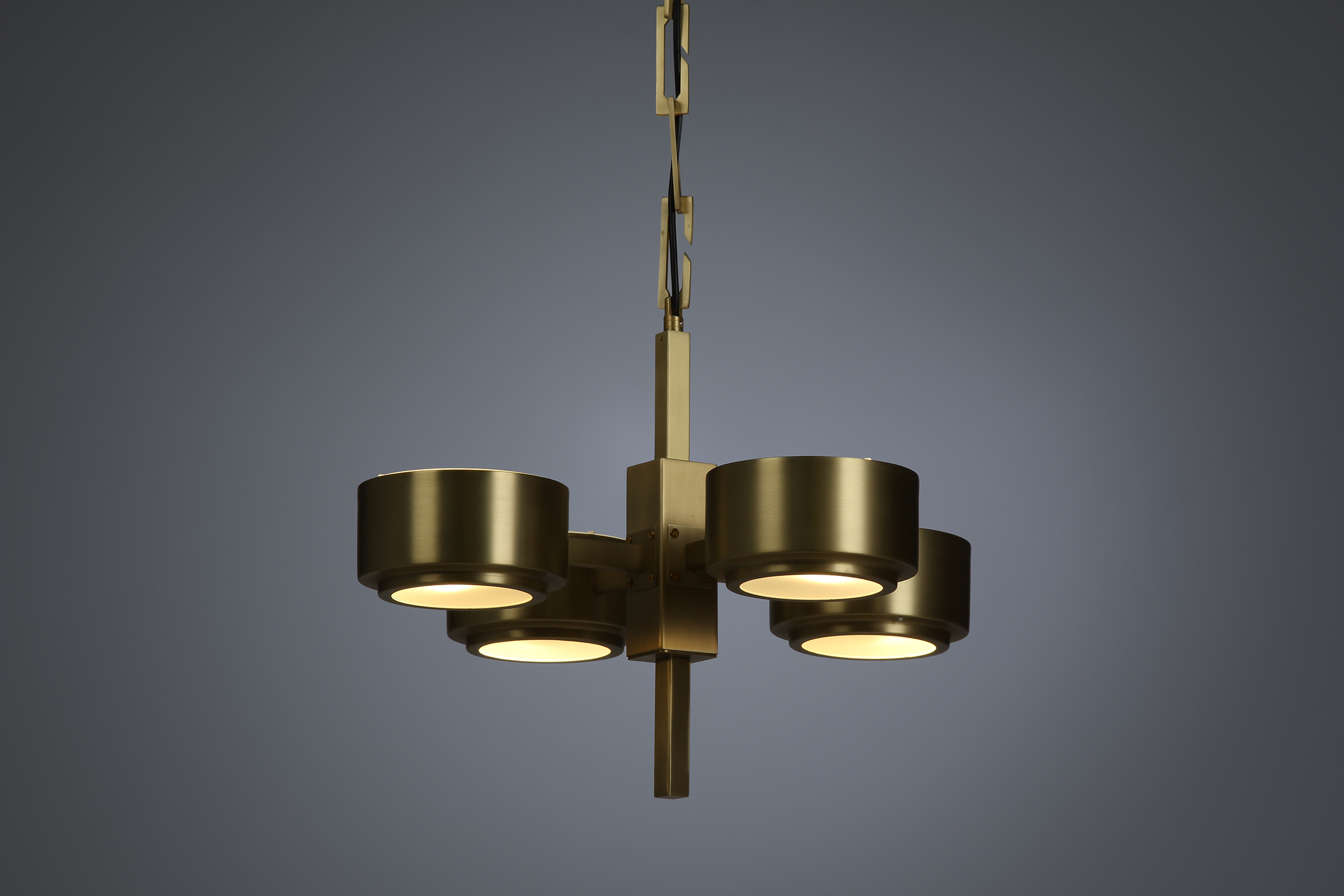 2000983165763 Подвесной светильник Silvia, 4 лампы ELECTRORETRO  - Вид №1