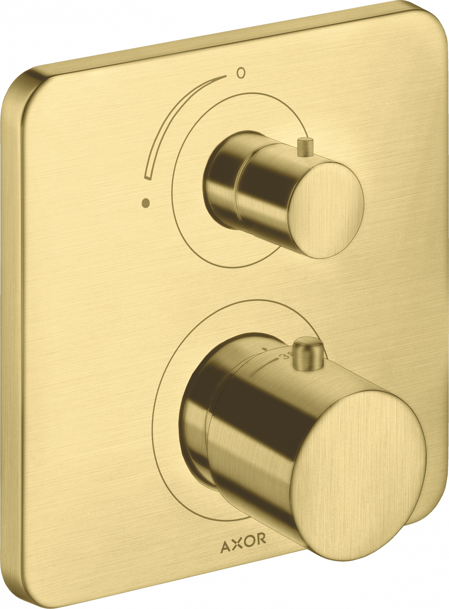 34705950 Термостат скрытого монтажа с запорным вентилем AXOR CITTERIO M