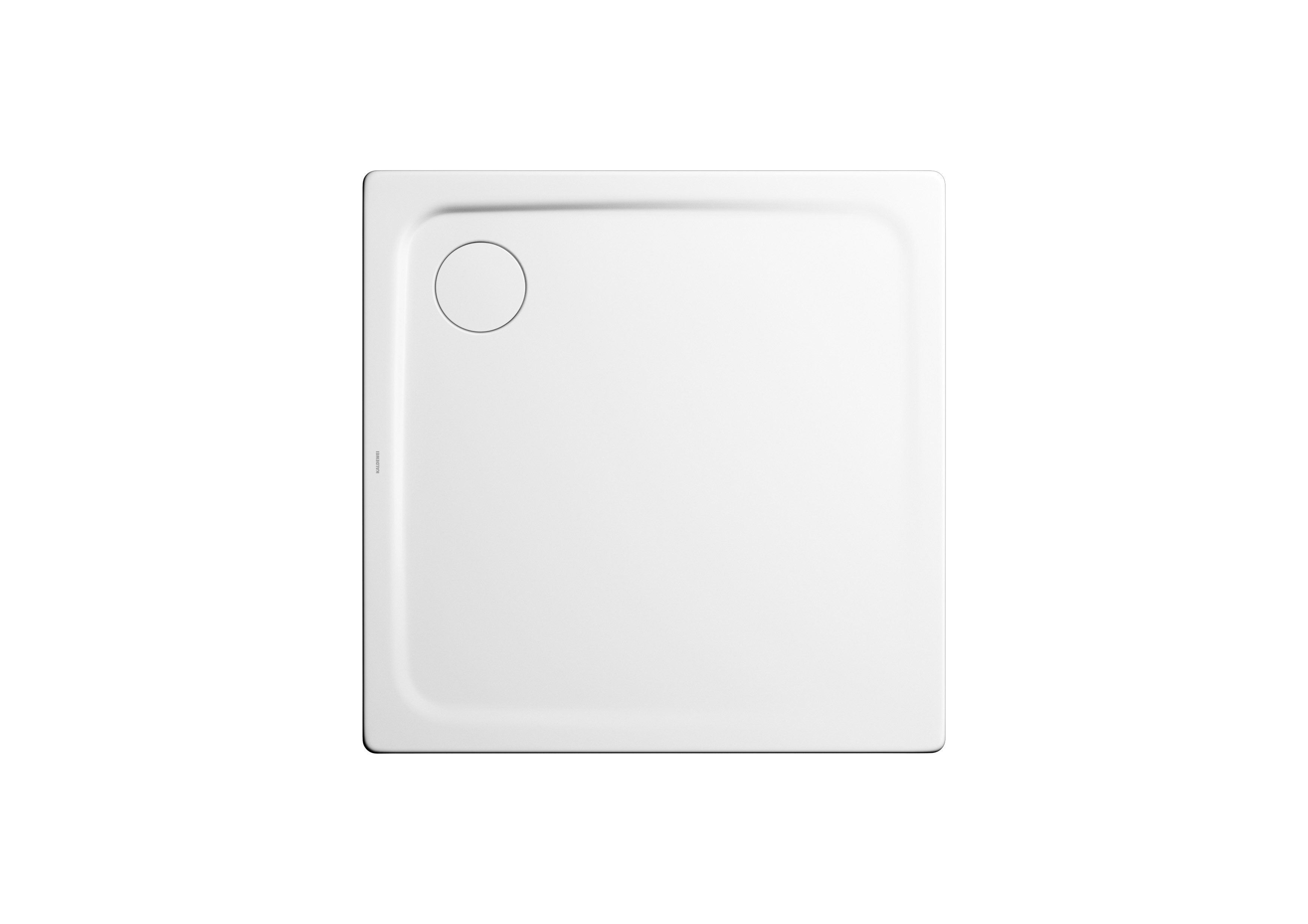 Душевой поддон KALDEWEI Сталь эмалированная 480-2 258 альпийский белый матовый 480-2258 - Вид №1