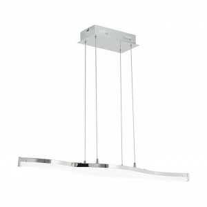 Подвесной светодиодный светильник Eglo Lasana 2 96101 EGLO ДИЗАЙНЕРСКИЕ, LASANA 072393 Хром