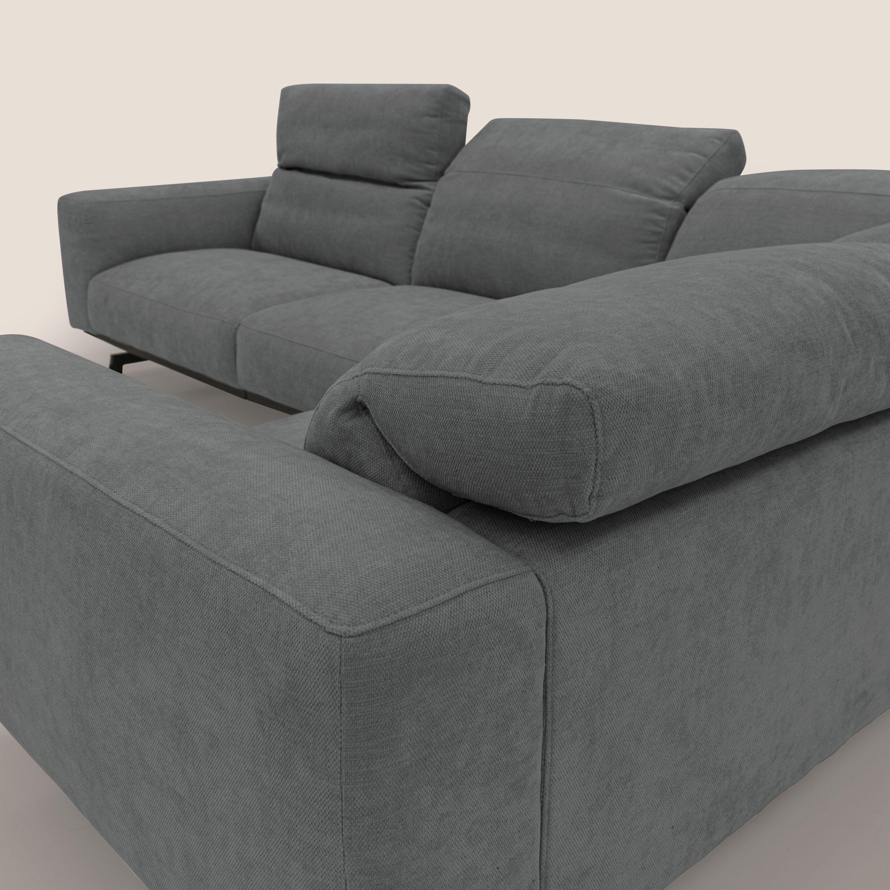 Угловой диван с подголовником Divani.Store Sakura ARCH-00147501 - Вид №110