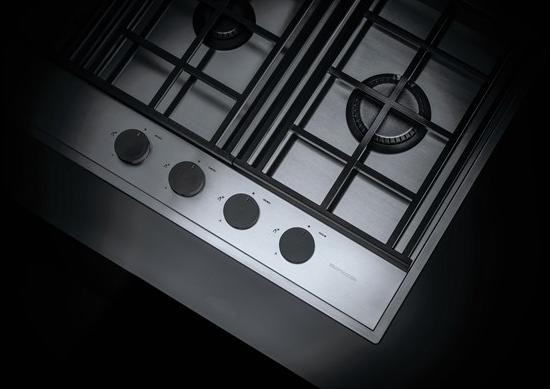 Газовая плита из нержавеющей стали Lab evolution 1ple3d Santreyd - Вид №1