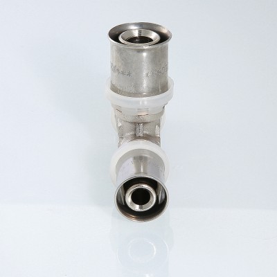 VTm.231.N.322626 Пресс-фитинг – тройник Valtec 32 х 26 х 26 мм  - Вид №2