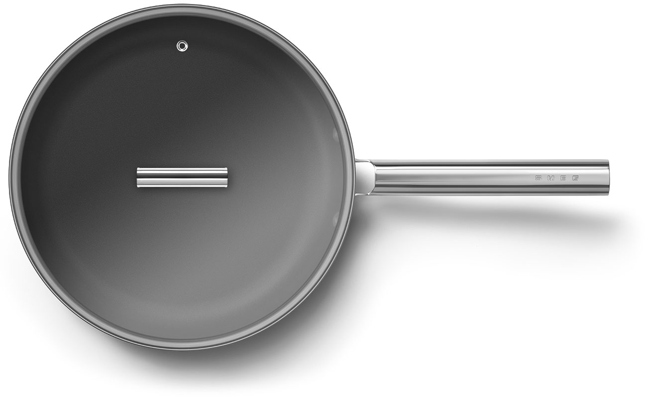 CKFF3001RDM Посуда / сковорода 30 см, красная SMEG  - Вид №9