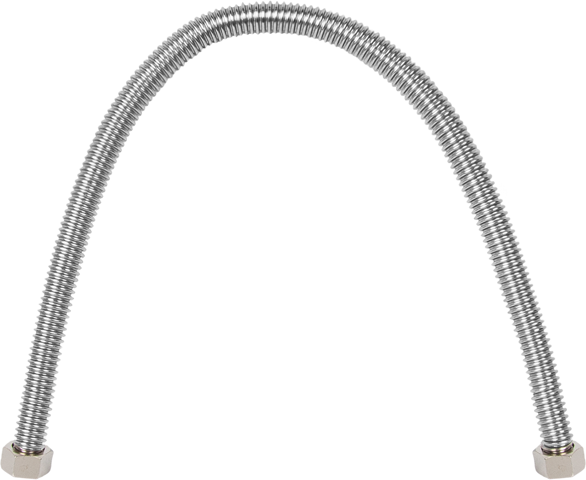 Гибкая газовая подводка TUBOFLEX сильфонного типа 1/2", 60 см 83182812 STLM-0039399
