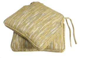 SFLC0009 Ирландская примитивная подушка сиденья ijlbrown